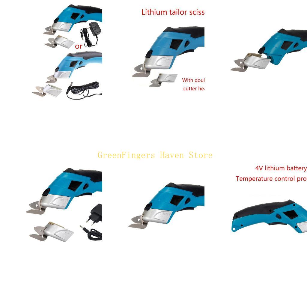 Workshop Cutting Tools - F68D Durable Electric Scissors 4v Low