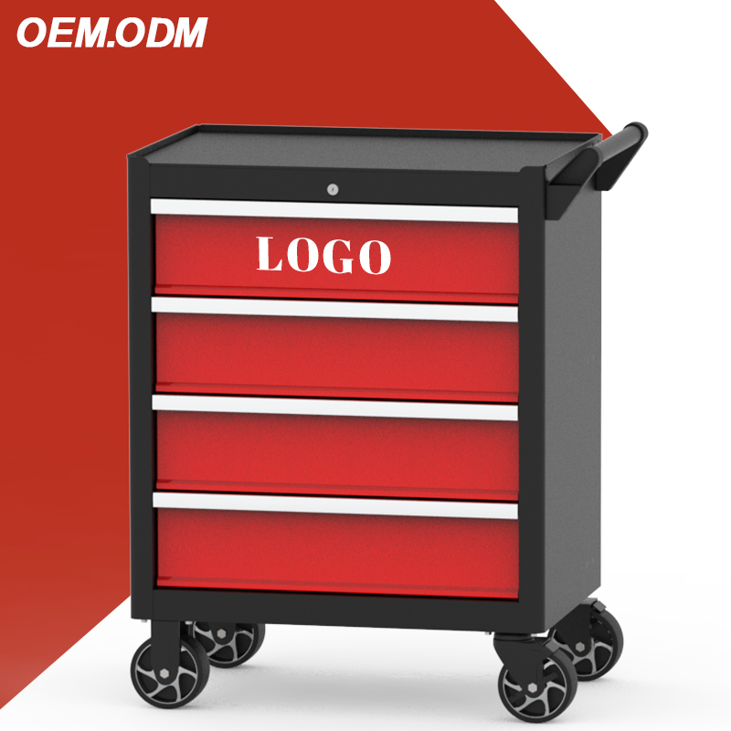 Tools Trolley For Workshop - China OEM Wholesale 4 Drawer Rolling