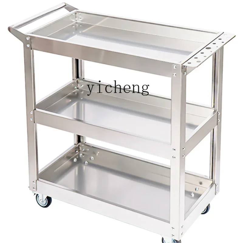 Workshop Tools Steam - TQH6.25 stainless steel tool trolley second