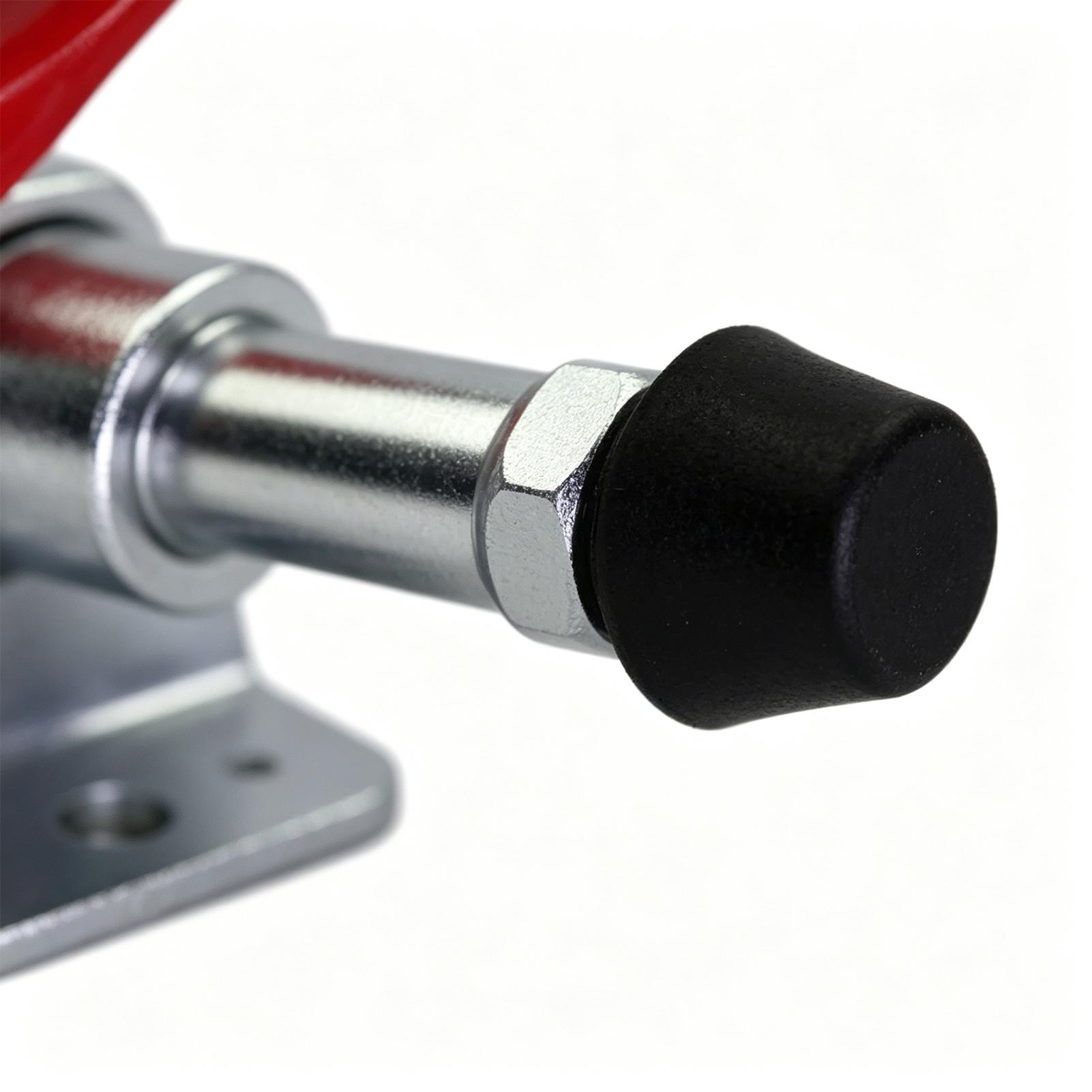 Tools For Metal Workshop - Horizontal Toggle Clamp 45kg Holding Capacity