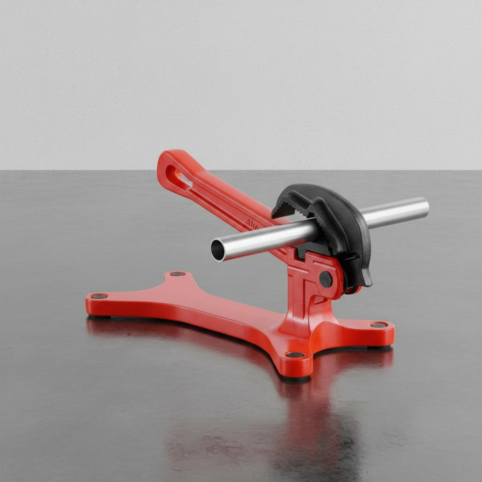 Tools Workshop - Yoke Pipe Vise Sturdy-Duty Portable Pipe