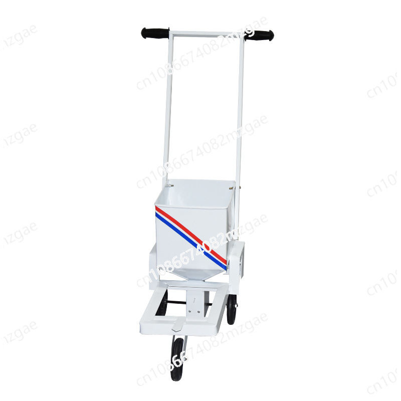 Marking Tools In Workshop - Football basketball court lime marking car