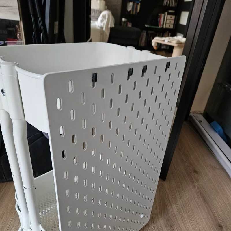 Tools Trolley For Workshop - Trolley Pegboard Hook Connector Fit Storage