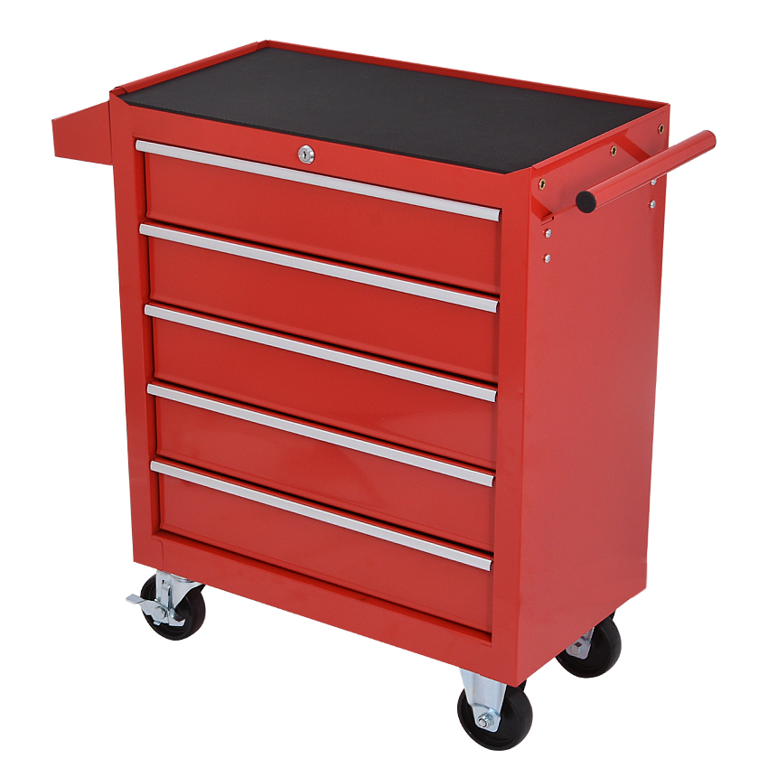 Tools Trolley For Workshop - DA-25 5 Drawer Storage Tool Box