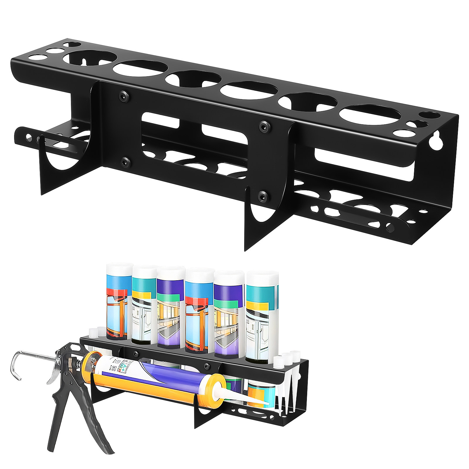 Workshop Tools Rack - Wall Mounted Tool Organizer Rack Heavy