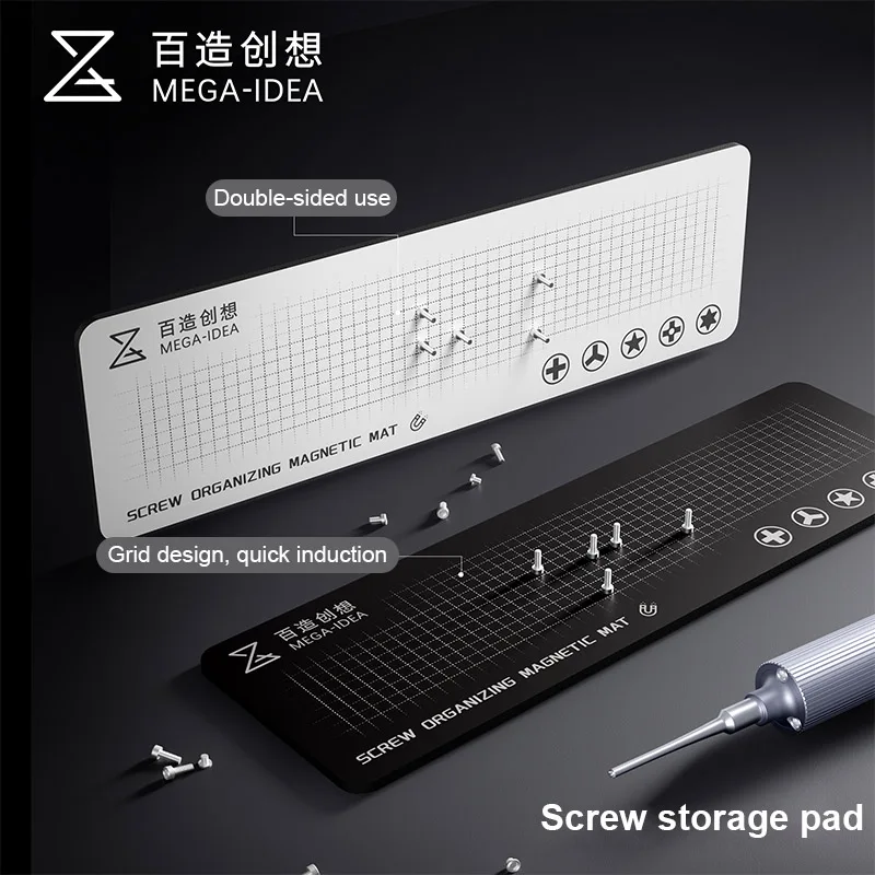 Screw Organizer Kit - QIANLI MEGA-IDEA Universal Magnetic Repair Screws