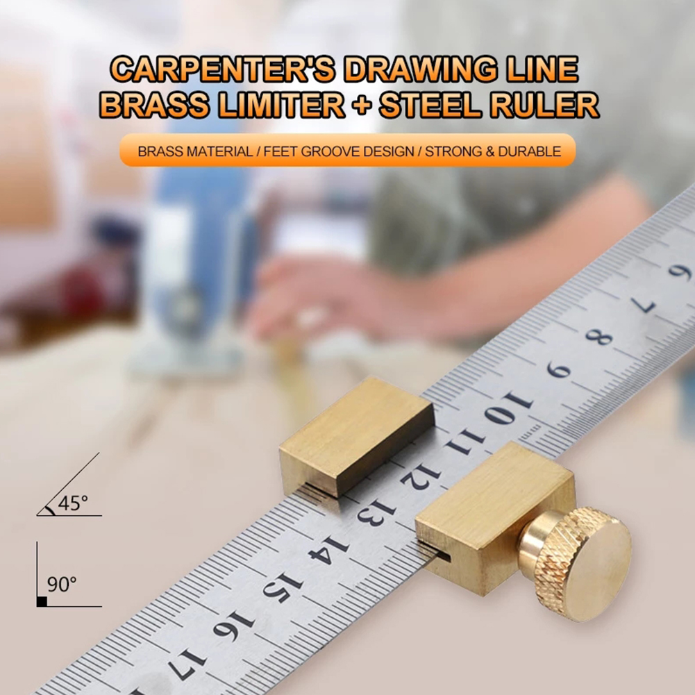 For DIY Projects Brass Angle S - Marking Tools In Workshop ulasan dan harga
