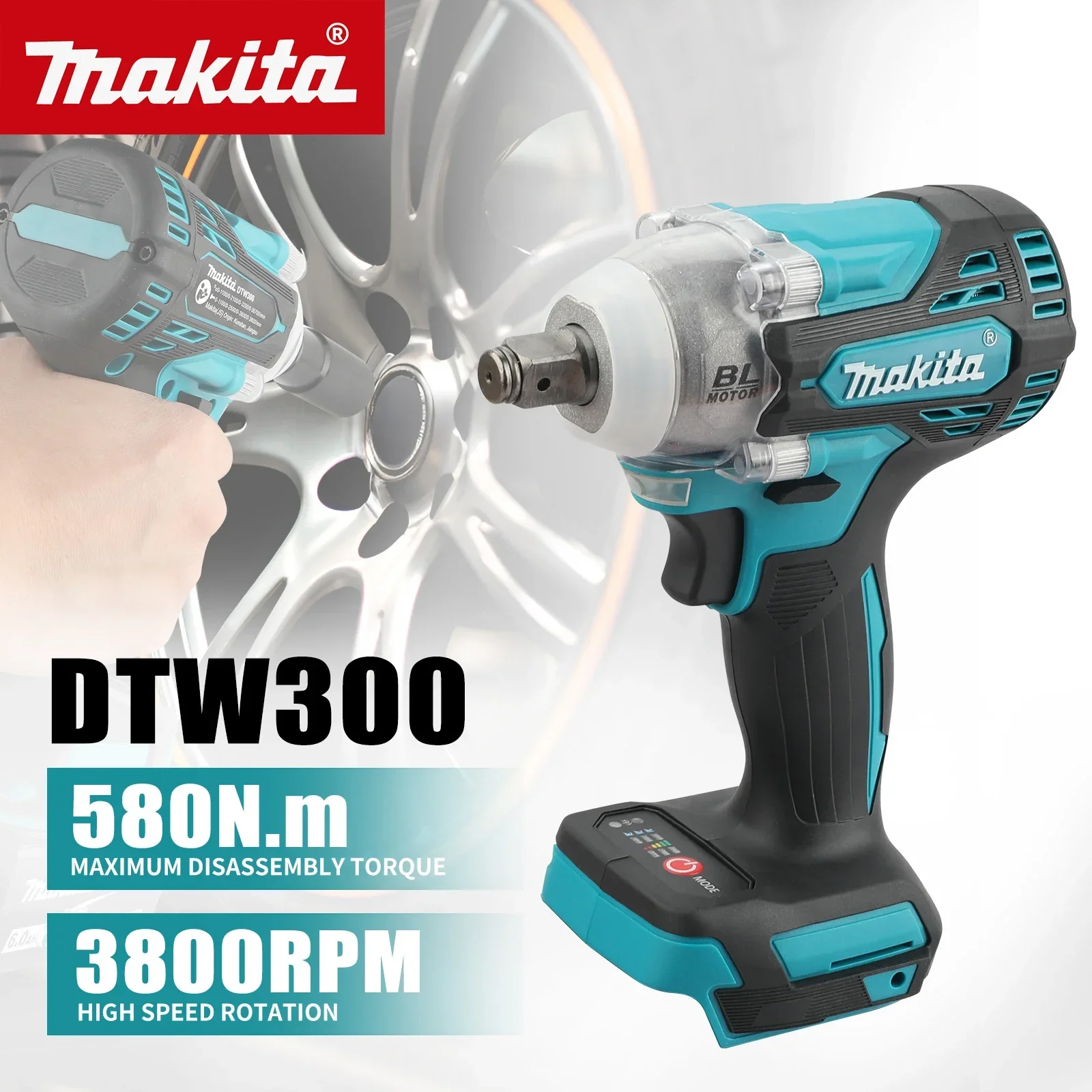 Makita 18V Dual Tool Set DTW30 - Makita Drill Dtw300 ulasan dan harga