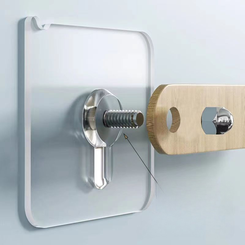 Strong Adhesive Wall Hooks Hom - Screw Organizer Kit ulasan dan harga