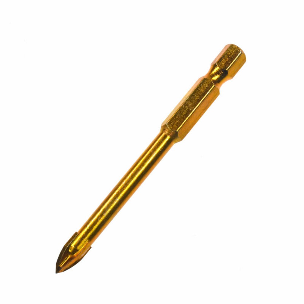 10pcs 6/8mm Drill Bit Titanium - Workshop Cutting Tools ulasan dan harga