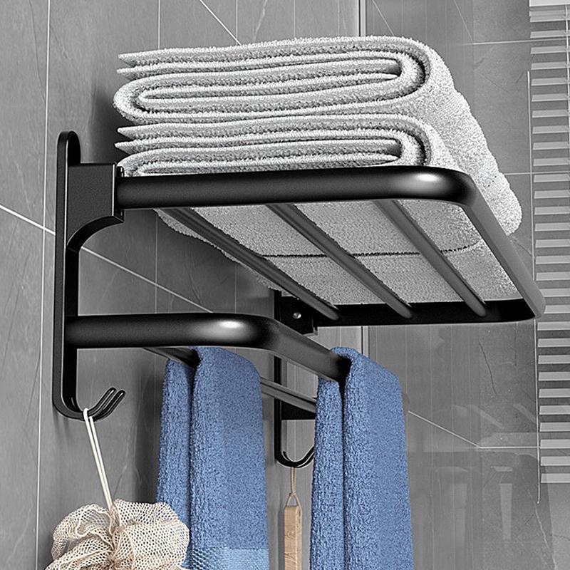 Self-adhesive Bathroom Towel R - Screw Organizer Kit ulasan dan harga