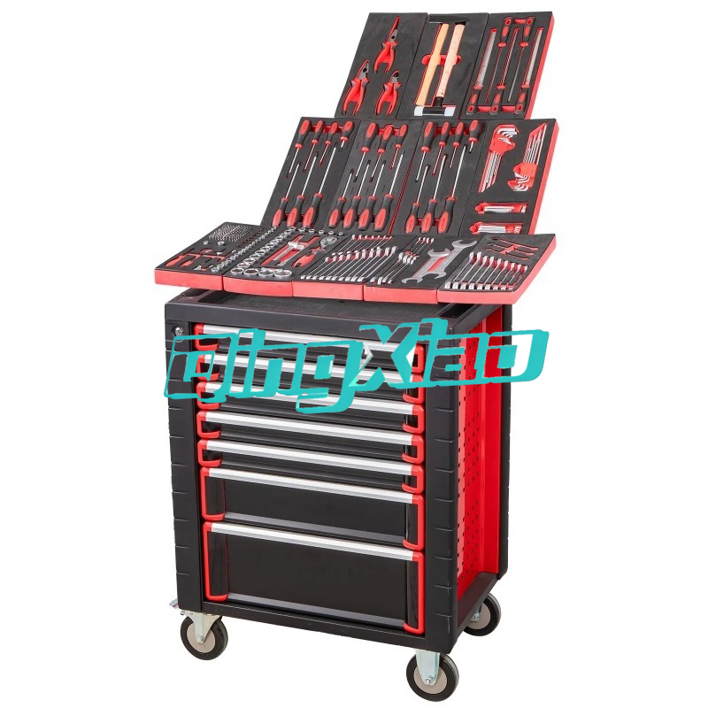 7 Drawers 250pcs Complete Tool - Tools Trolley For Workshop ulasan dan harga