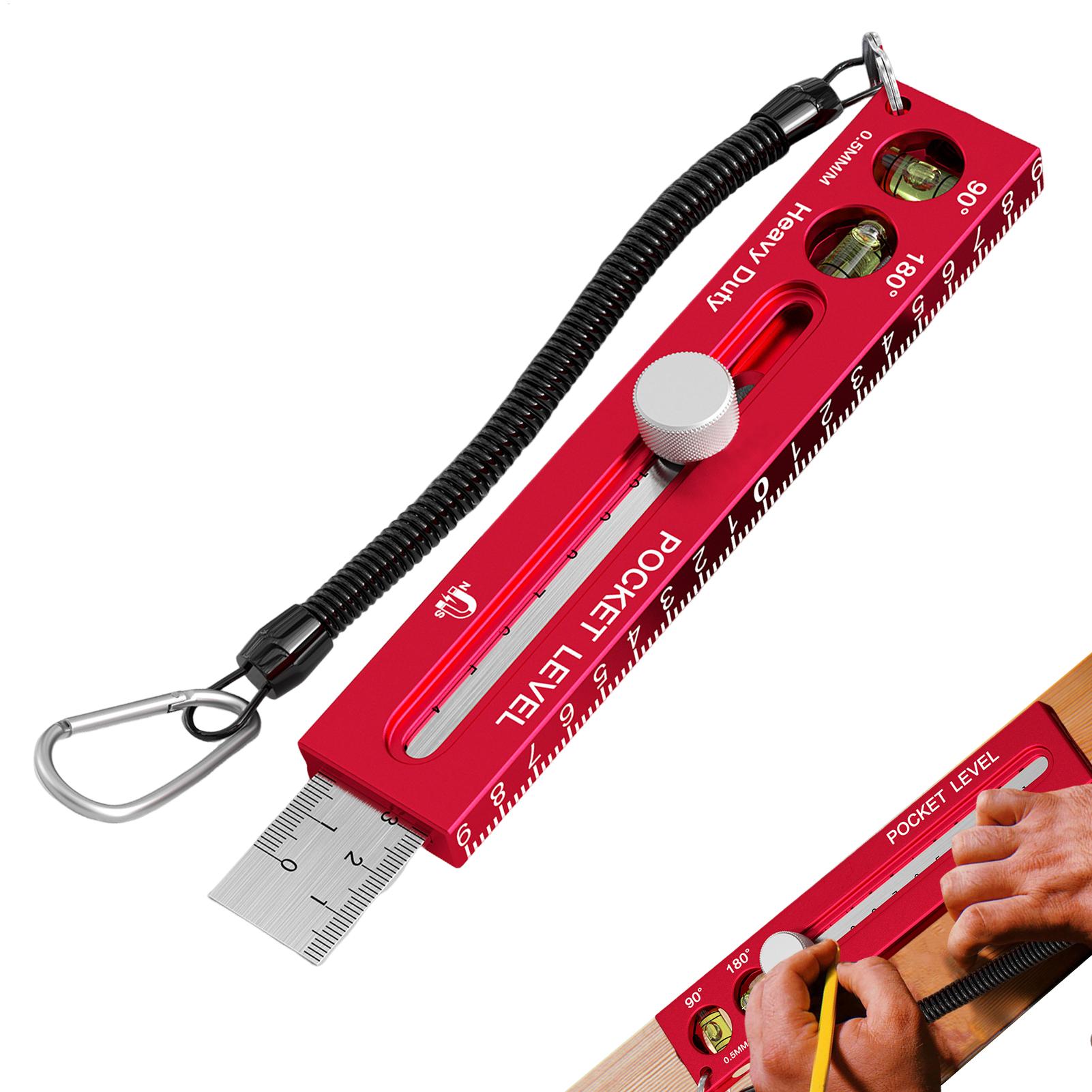 Magnetic Woodworking Ruler Alu - Marking Tools In Workshop ulasan dan harga