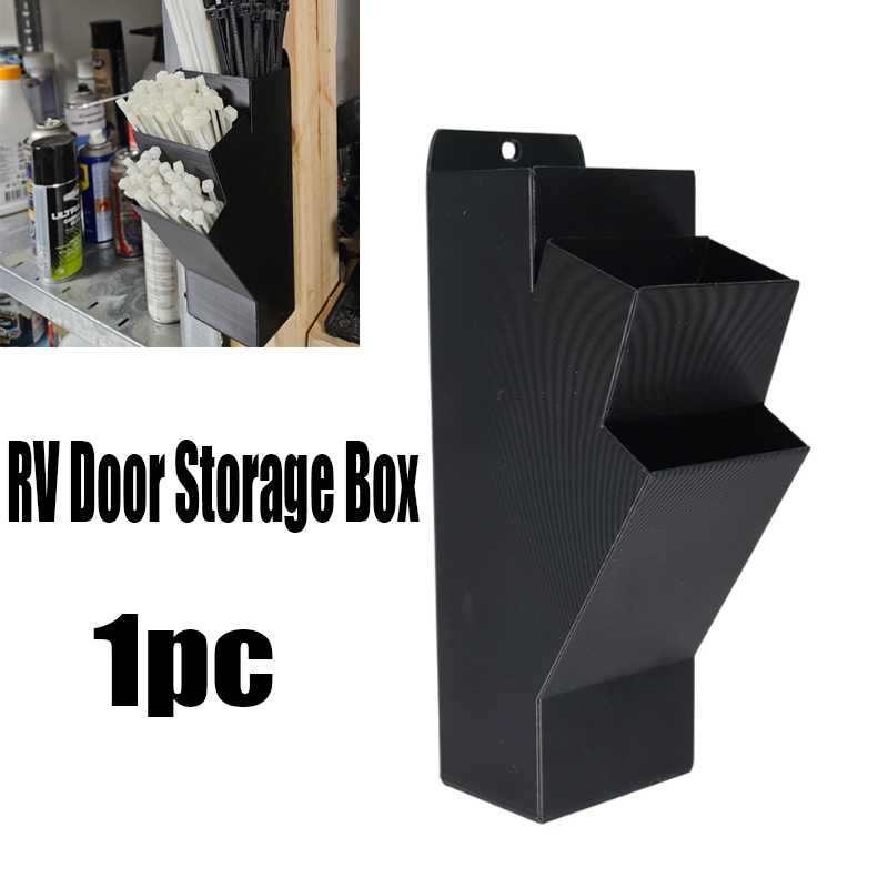 Caravan Door Storage Box Plast - Screw Organizer Kit ulasan dan harga