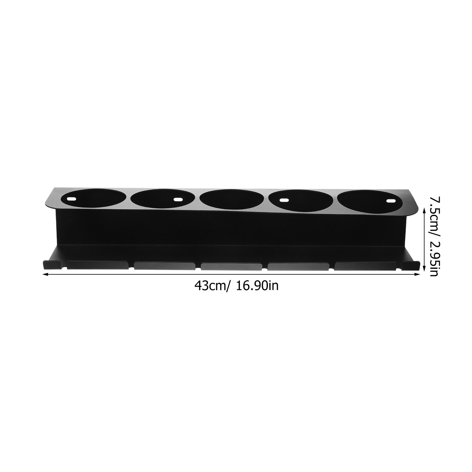 1Set Heavy Duty Metal Power To - Workshop Tools Rack ulasan dan harga