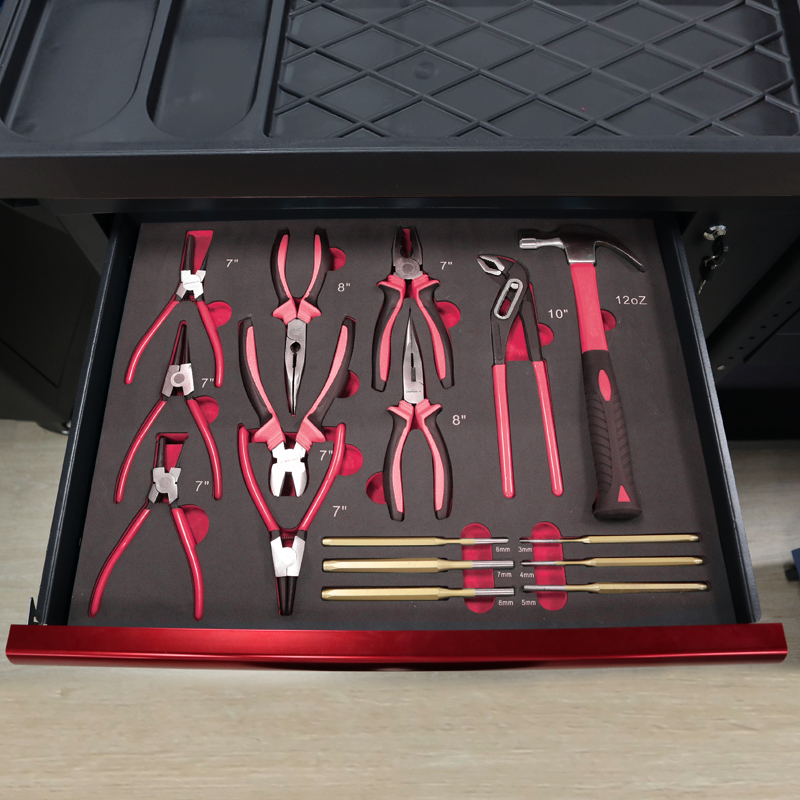 7 Drawer Tool Trolley With 273 - Tools Trolley For Workshop ulasan dan harga