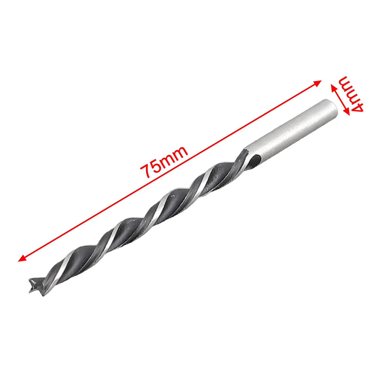 Wood Drill Bit Garden Home Pow - Workshop Cutting Tools ulasan dan harga