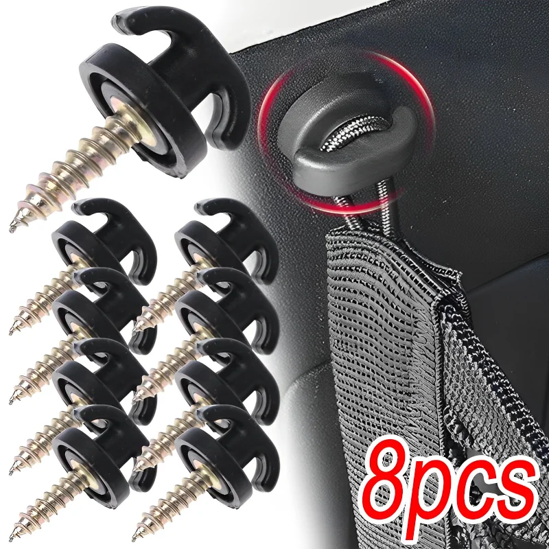 Car Mesh Pocket Hook Seat Mesh - Screw Organizer Kit ulasan dan harga