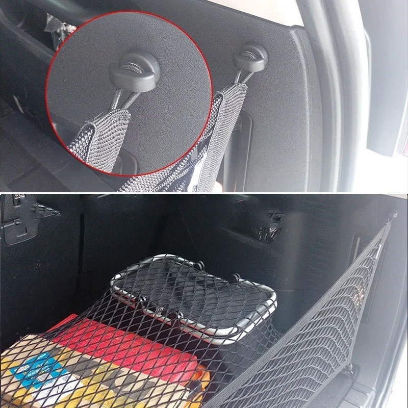 Car Mesh Pocket Hook Seat Mesh - Screw Organizer Kit ulasan dan harga