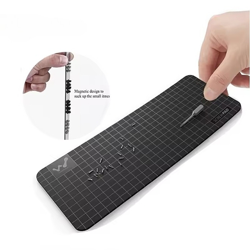 Non-Slip Heat Resistant Silico - Screw Organizer Kit ulasan dan harga