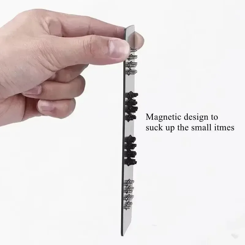 Non-Slip Heat Resistant Silico - Screw Organizer Kit ulasan dan harga