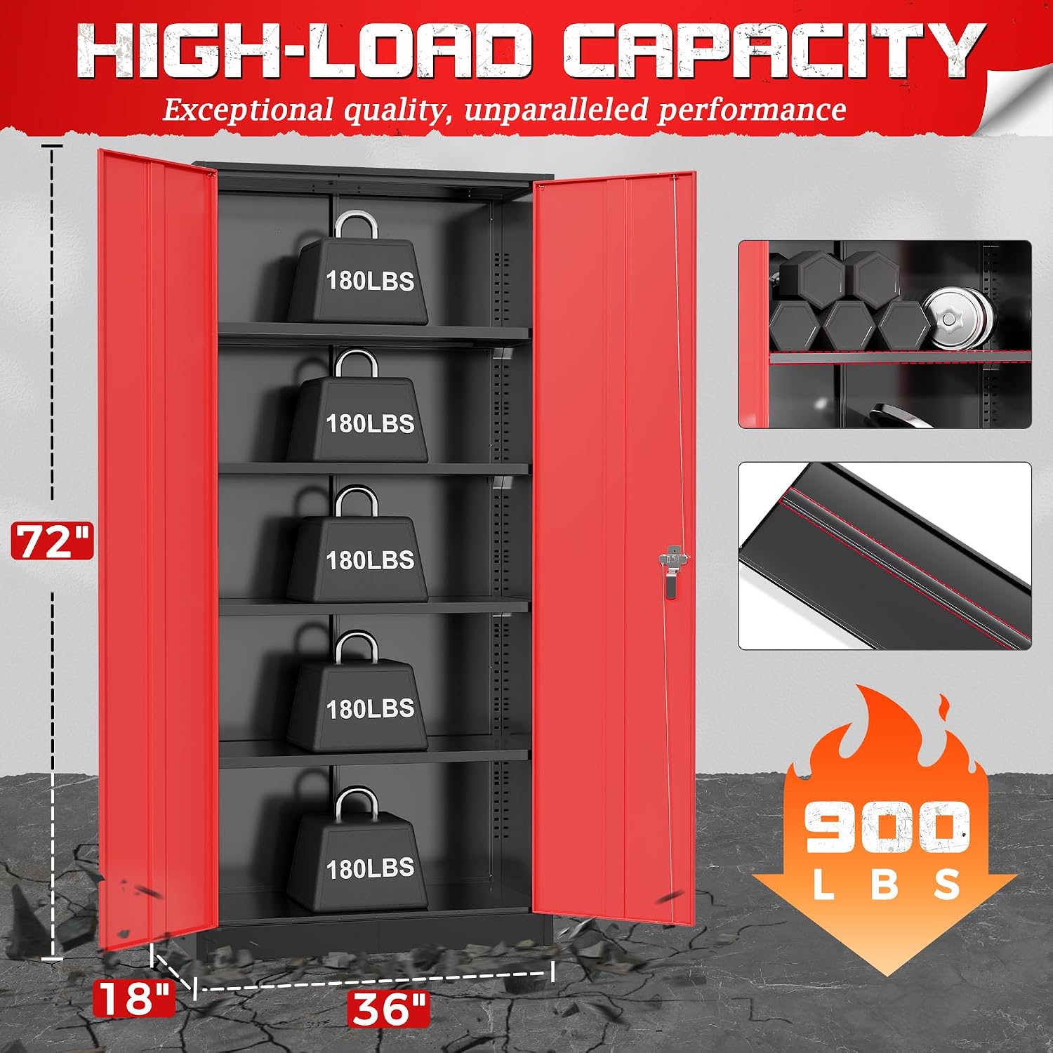 Heavy Duty Metal Garage Storag - Tools Workshop ulasan dan harga