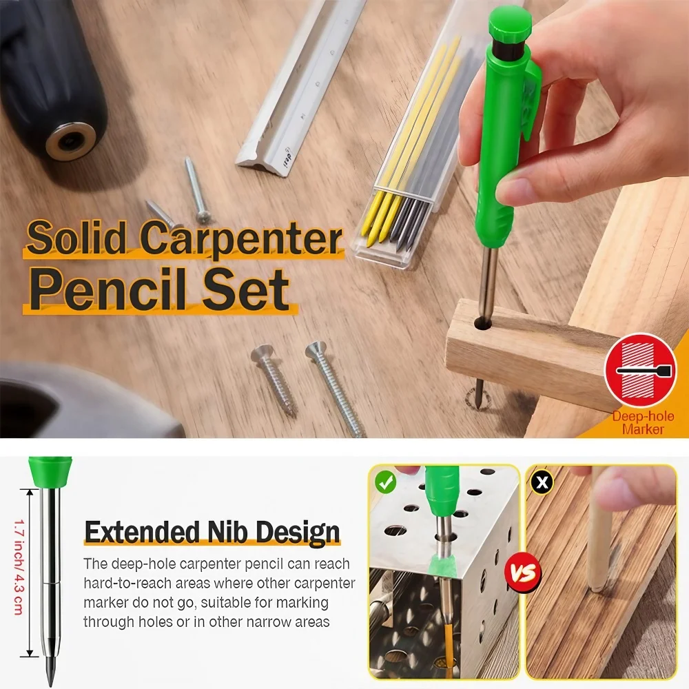 Metal Long Tip Mechanical Penc - Marking Tools In Workshop ulasan dan harga