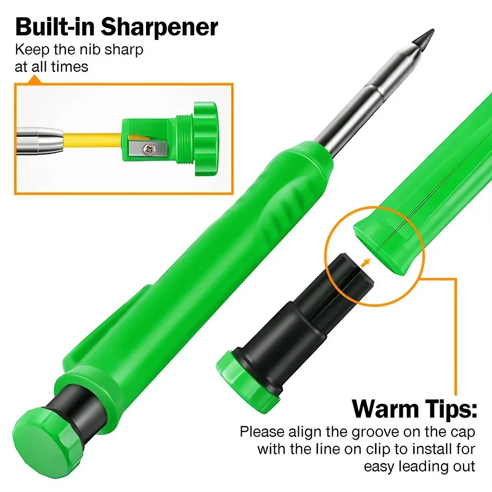 Metal Long Tip Mechanical Penc - Marking Tools In Workshop ulasan dan harga