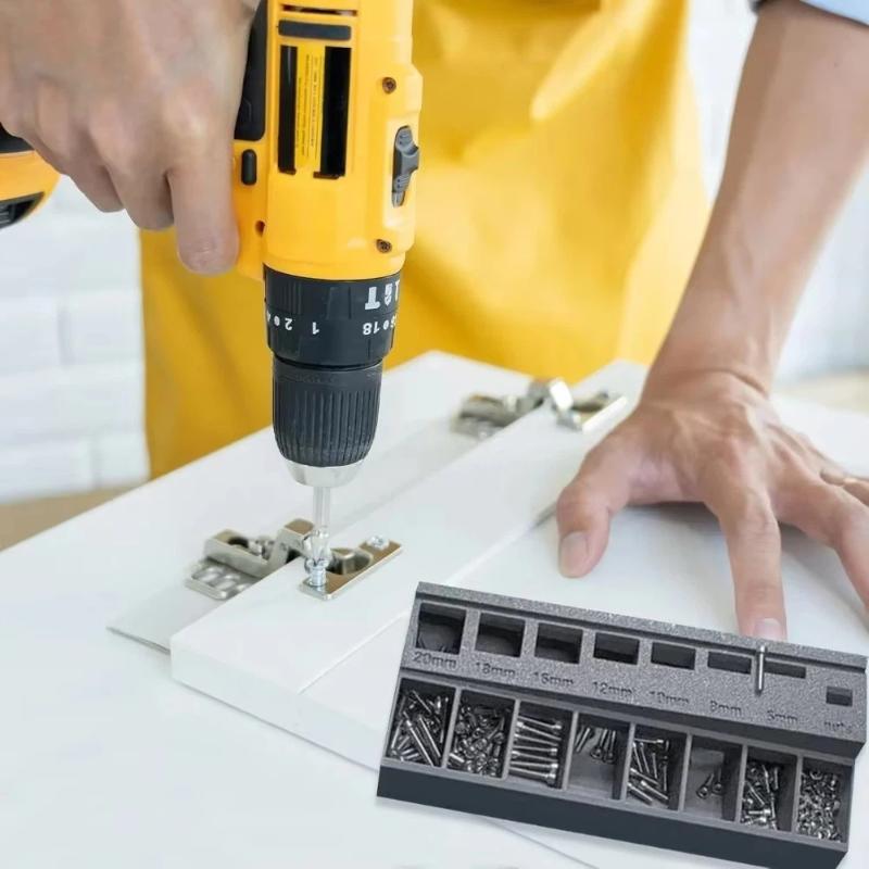 M3 Bolt Screw Length Sorter Tr - Screw Organizer Kit ulasan dan harga