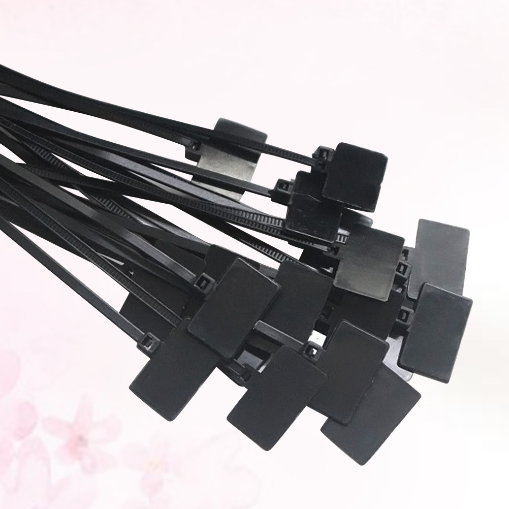 250Pcs 4x150 Nylon Cable Ties  - Marking Tools In Workshop ulasan dan harga