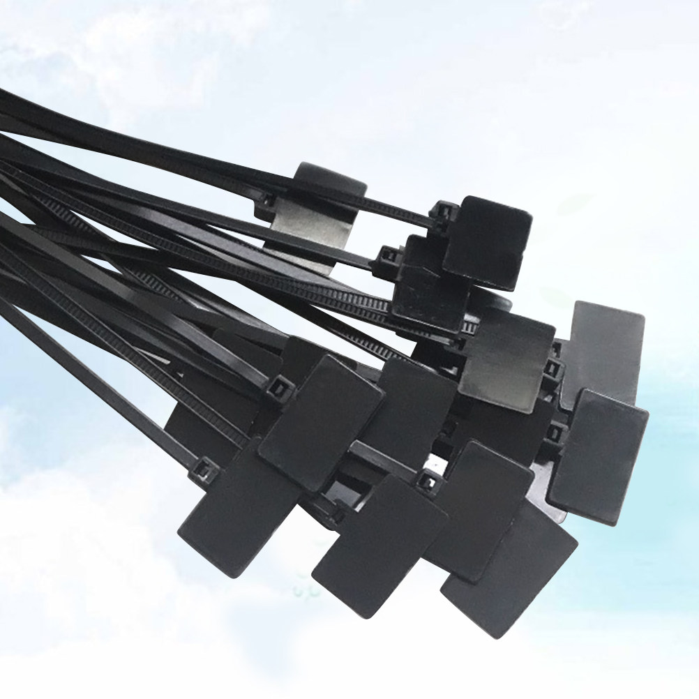 250Pcs 4x150 Nylon Cable Ties  - Marking Tools In Workshop ulasan dan harga