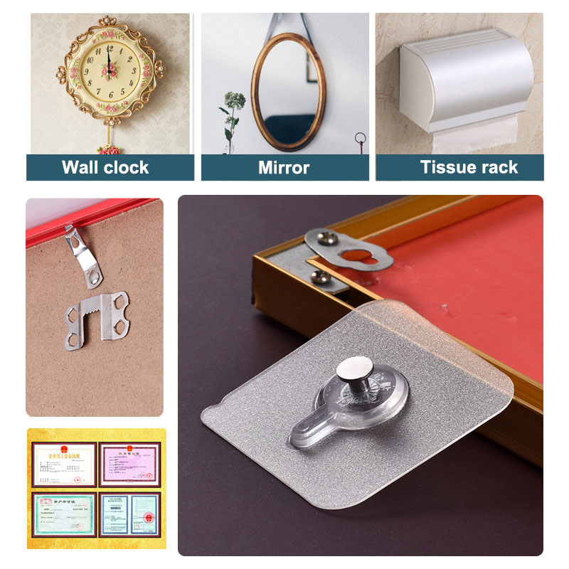 Thickened Wall Screw Sticker M - Screw Organizer Kit ulasan dan harga