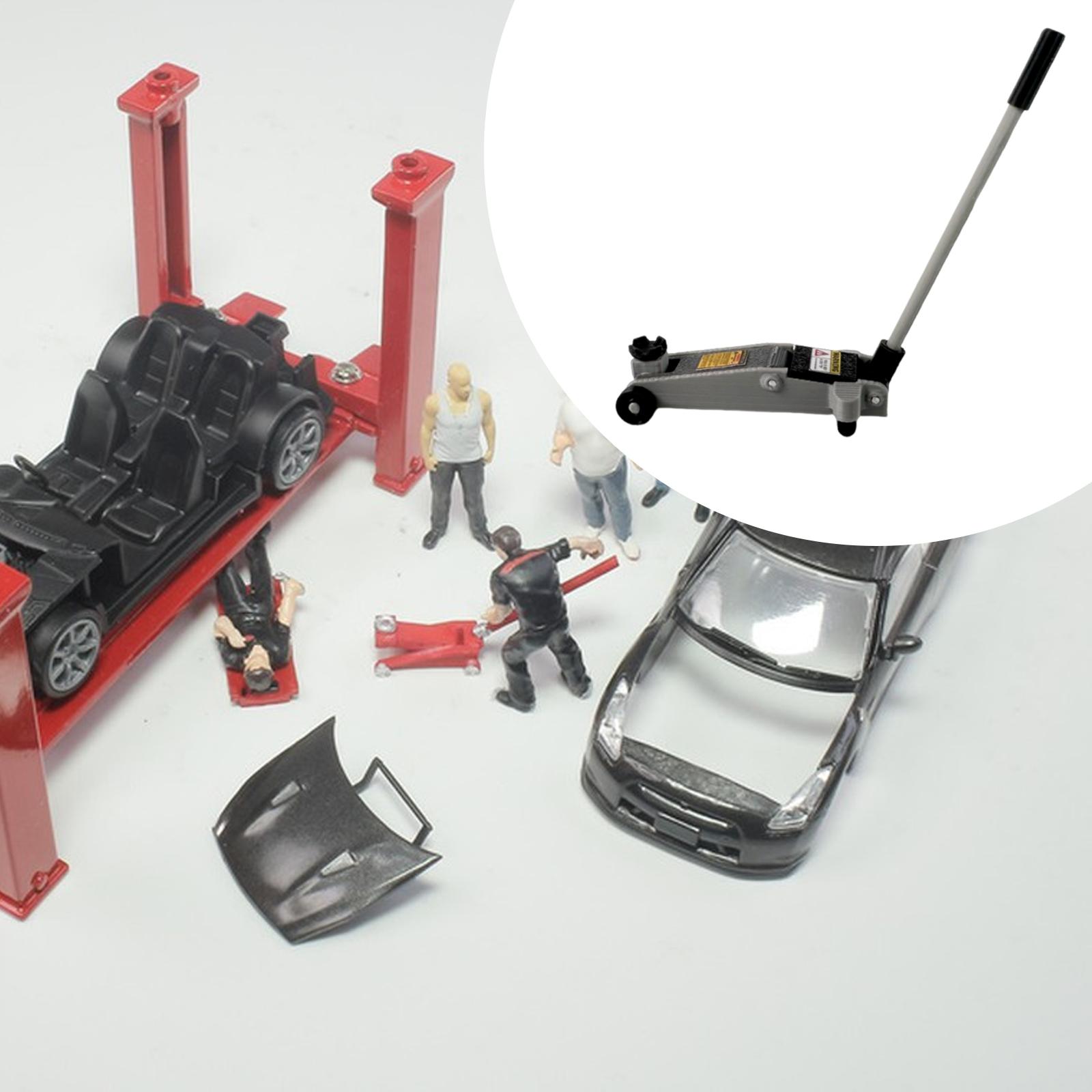 Car Lift Tool Model 1/18 Scale - Workshop Tools Photos ulasan dan harga