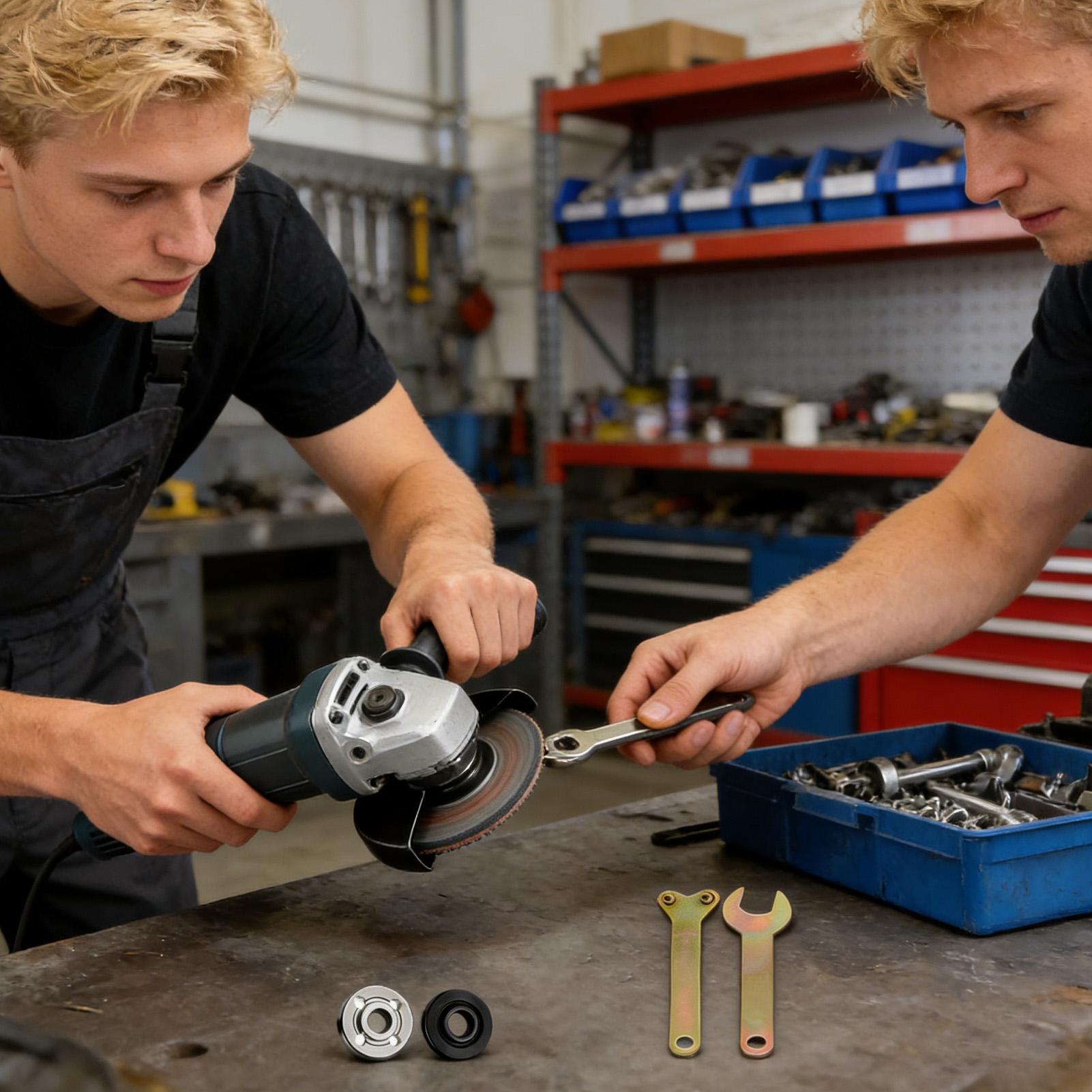 Angle Grinder Nut Electric Dri - Workshop Cutting Tools ulasan dan harga
