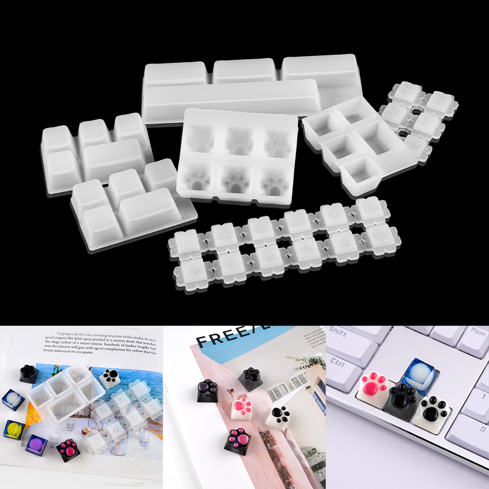 Mechanical Keyboard Resin Key  - Workshop Cutting Tools ulasan dan harga