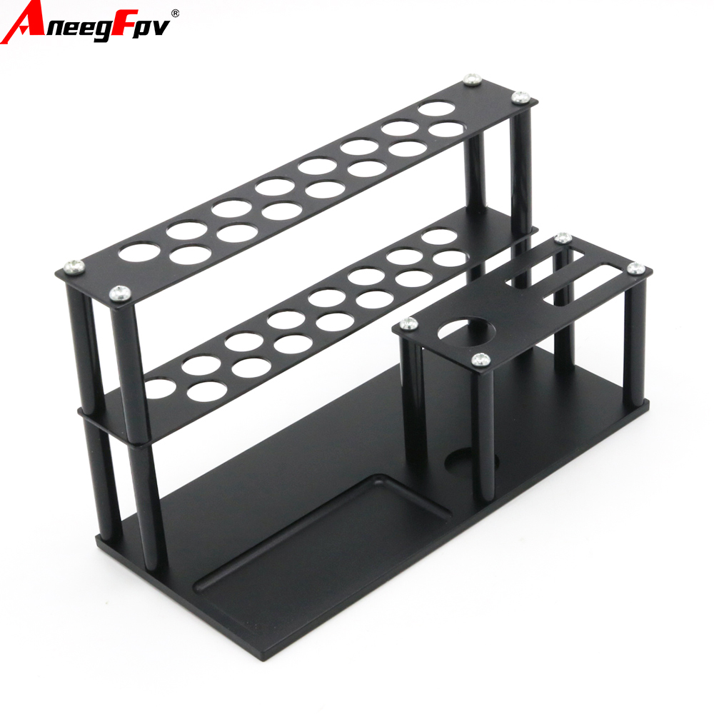 30-Hole Screwdriver Storage Ra - Screw Organizer Kit ulasan dan harga