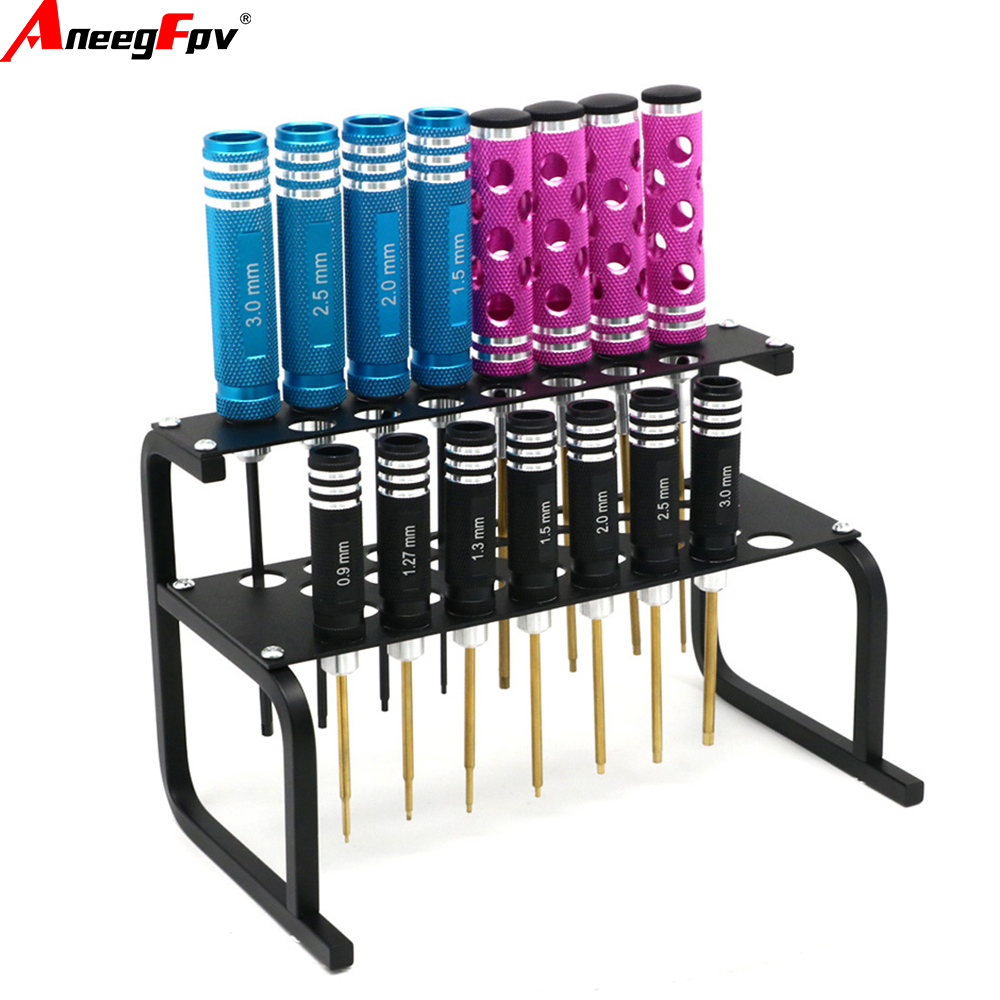30-Hole Screwdriver Storage Ra - Screw Organizer Kit ulasan dan harga