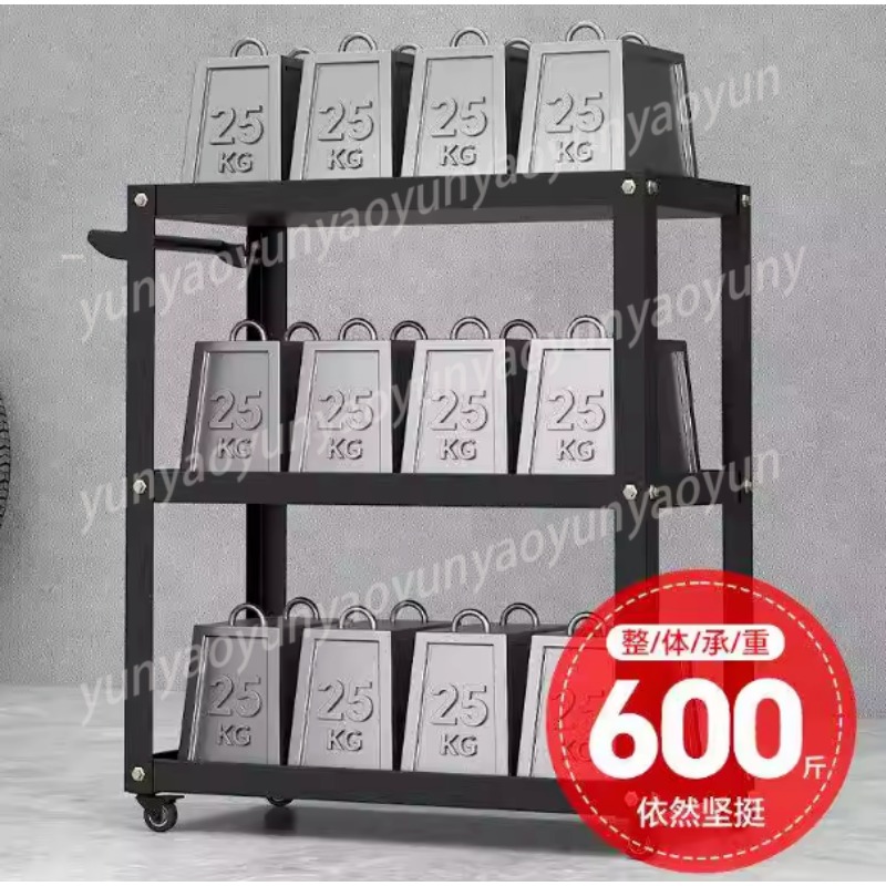 Heavy Duty 3 Tier Rolling Cart - Tools Trolley For Workshop ulasan dan harga