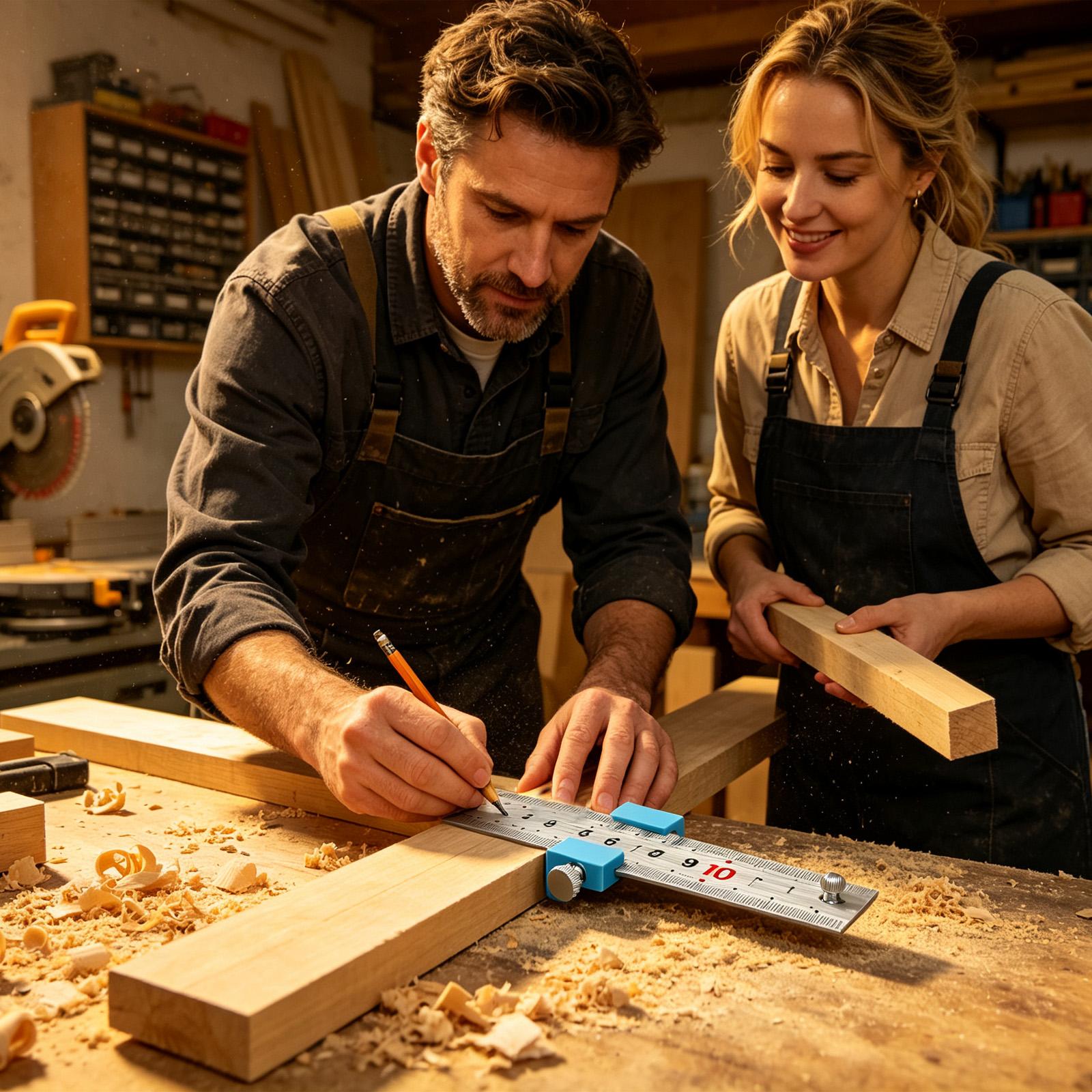 Carpentry Tools Carpentry Rule - Marking Tools In Workshop ulasan dan harga