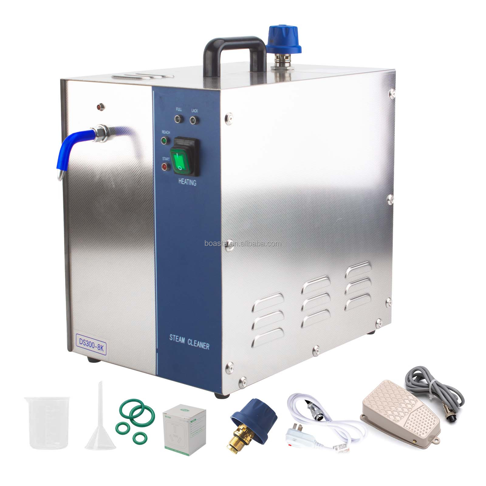 DS300-8K Jewelry Steam Cleaner - Workshop Tools Steam ulasan dan harga