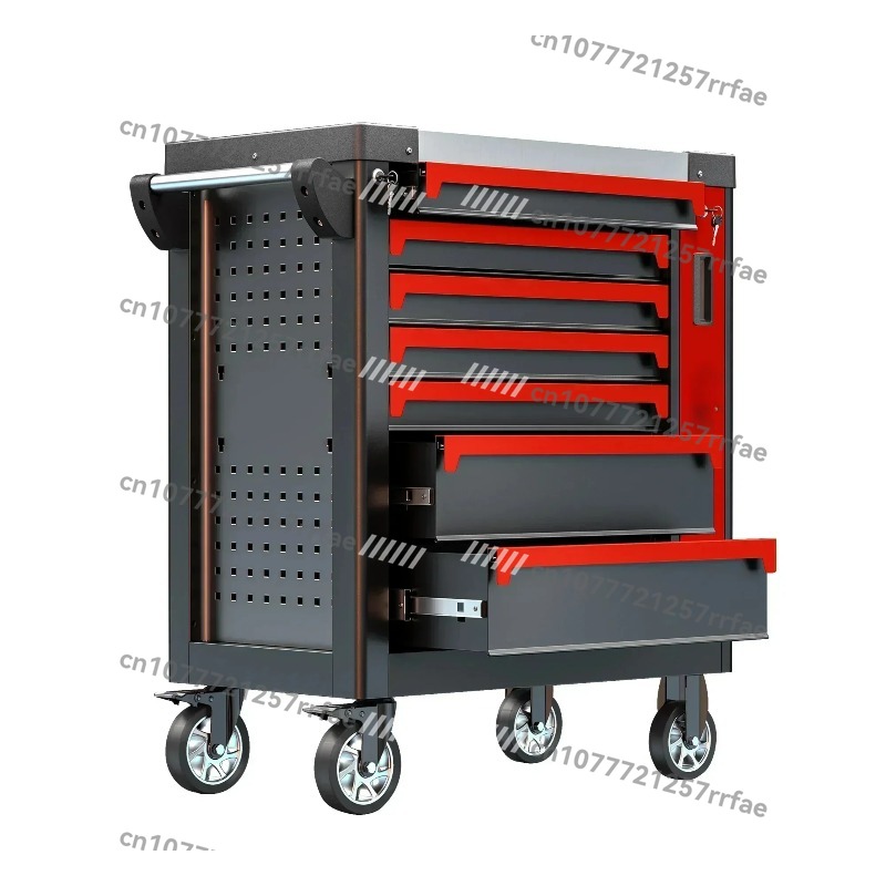 7 Drawers Garage Storage 200-4 - Tools Trolley For Workshop ulasan dan harga