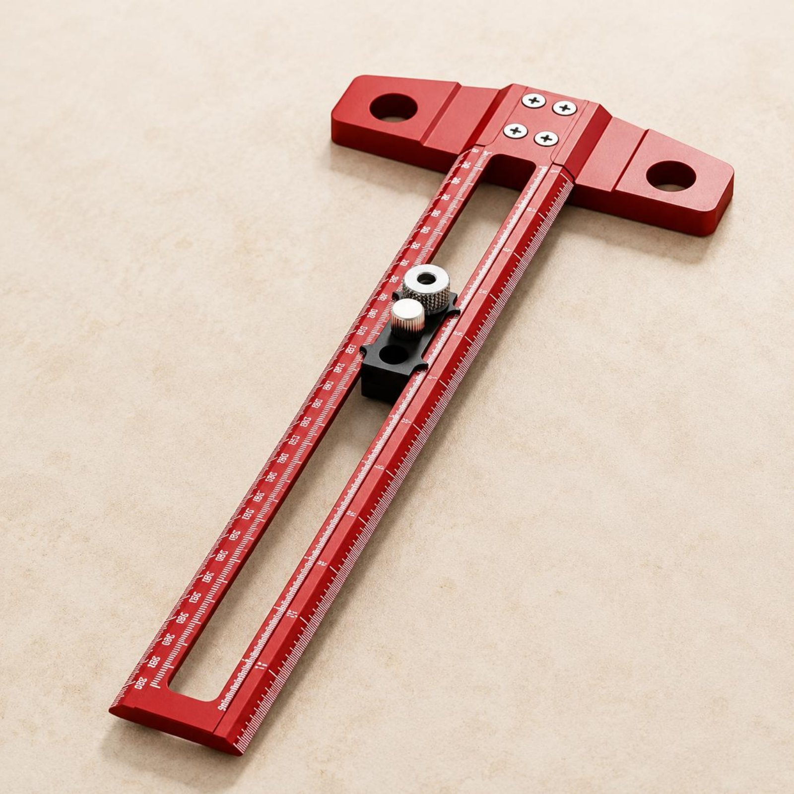 T-Square Ruler Laser Etched Sc - Marking Tools In Workshop ulasan dan harga