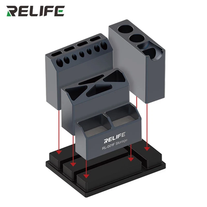 RELIFE RL-001F Storage Box Twe - Screw Organizer Kit ulasan dan harga