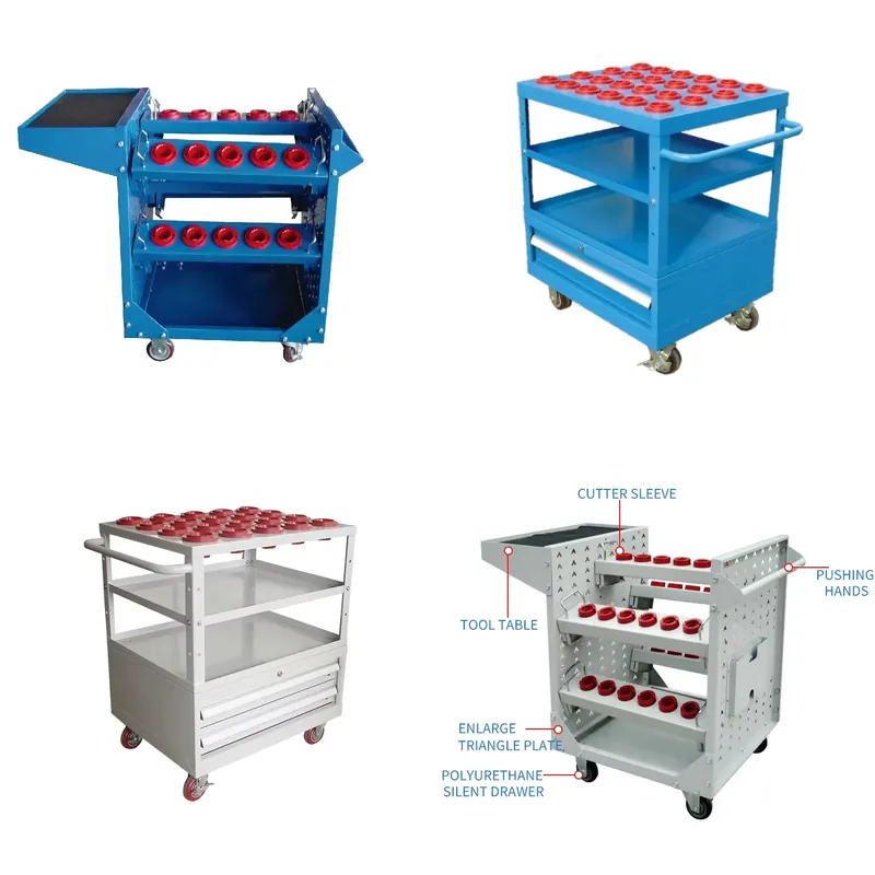 Durable Workshop CNC Tool Hold - Tools Trolley For Workshop ulasan dan harga