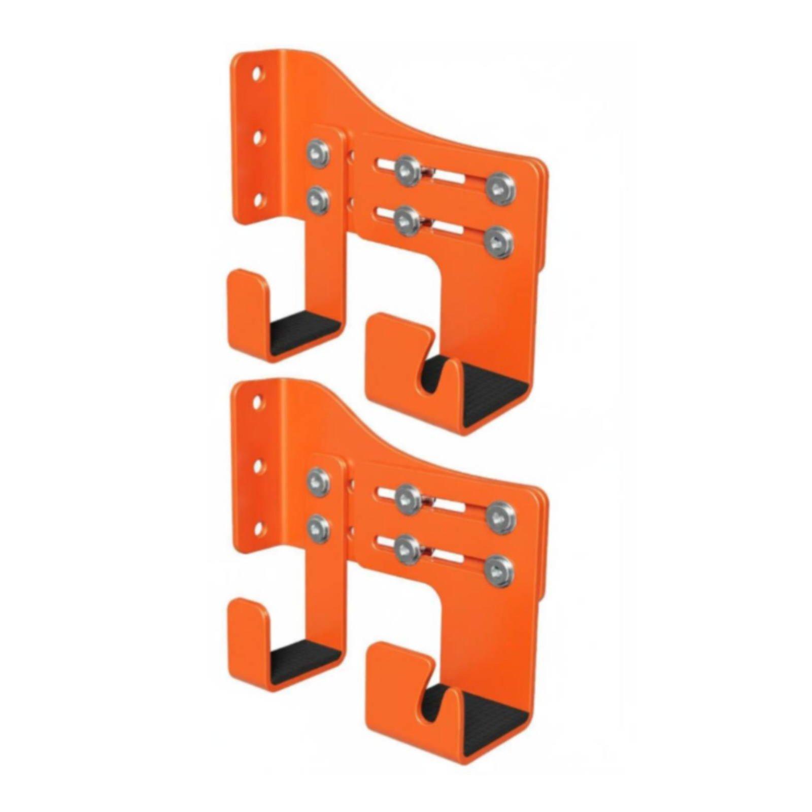 2 Pieces Logging Tool Wall Han - Workshop Tools Rack ulasan dan harga
