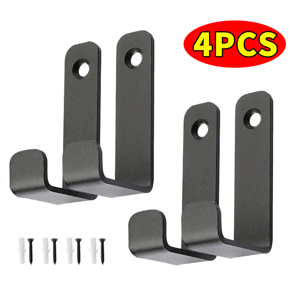 Wall Mounted Coat Clothes Hang - Screw Organizer Kit ulasan dan harga