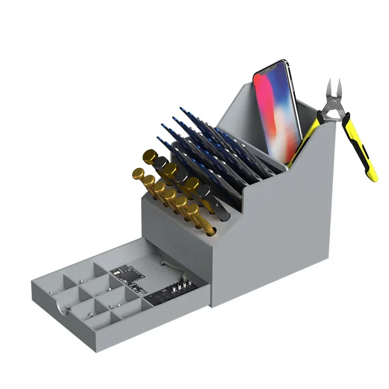 Large Capacity Desktop Screwdr - Screw Organizer Kit ulasan dan harga