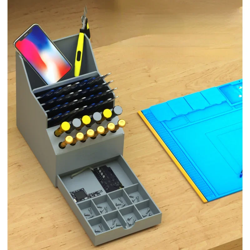 Large Capacity Desktop Screwdr - Screw Organizer Kit ulasan dan harga