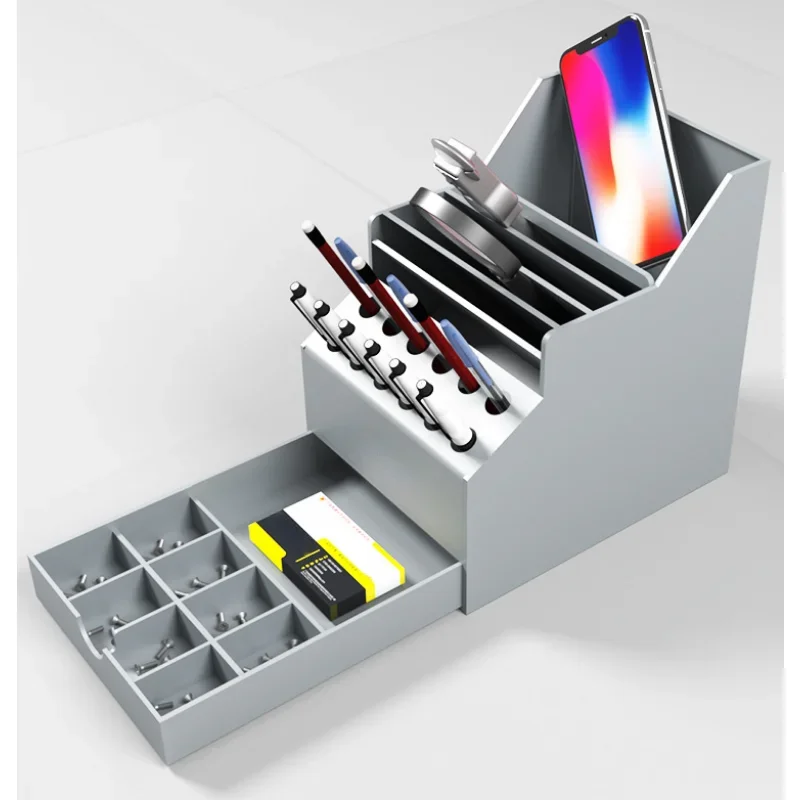 Large Capacity Desktop Screwdr - Screw Organizer Kit ulasan dan harga