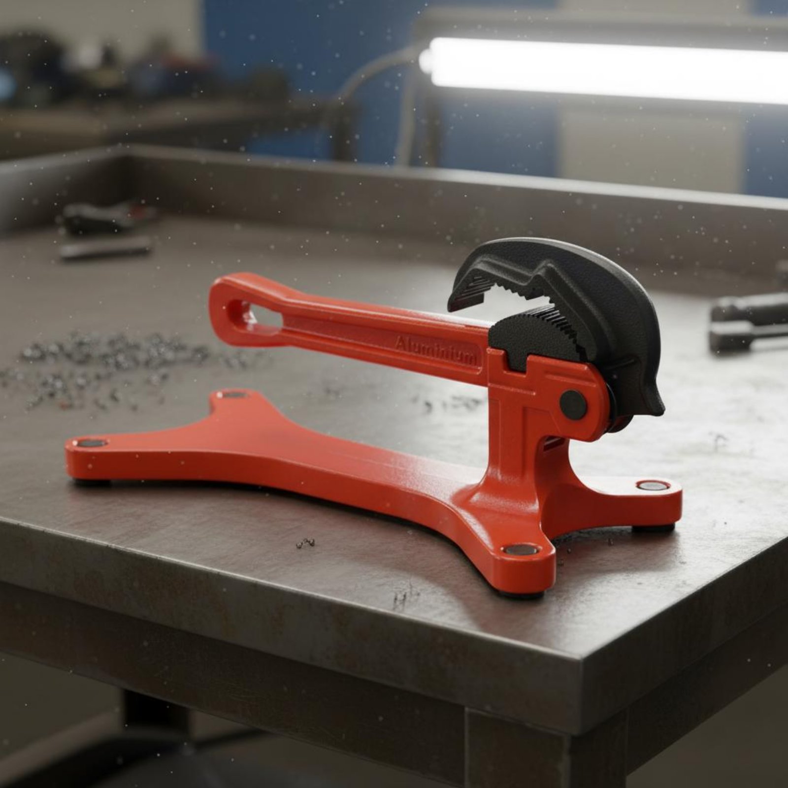 Yoke Pipe Vise Sturdy-Duty Por - Tools Workshop ulasan dan harga